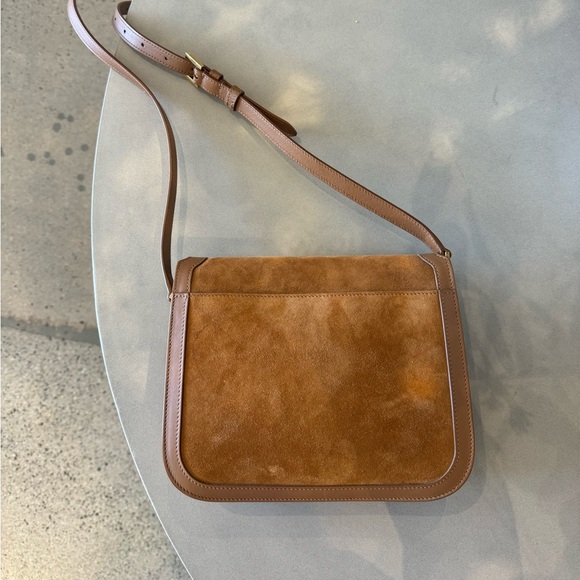 Yves Saint Laurent YSL Solferino Bag Suede Medium - Picture 2 of 10